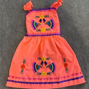 Colorful, bright little girls dress size 2T